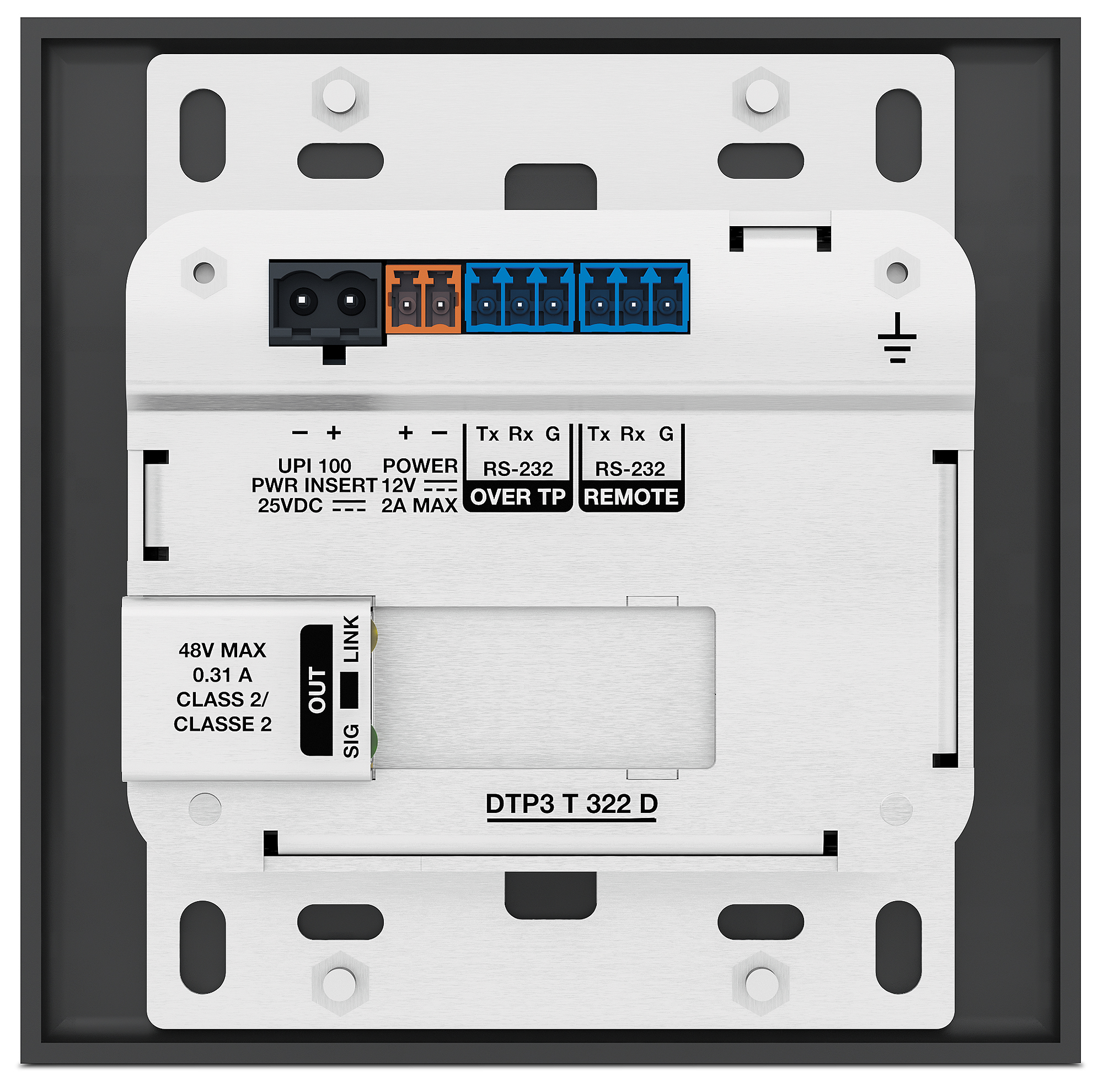 DTP3 T 322 D black- rear
